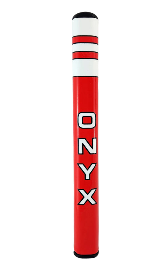 ONYX MIDSIZE PUTTER GRIP RED/WHITE