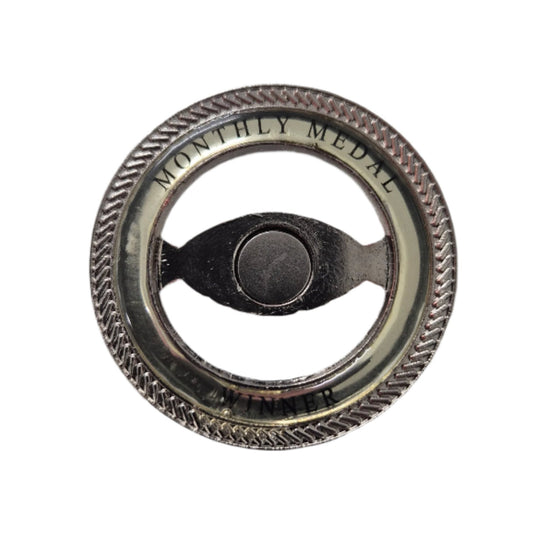 MONTHLY MEDAL - BALL MARKER - HOLDER