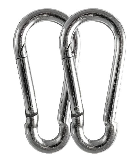 CARABINER CLIP - 2 PACK