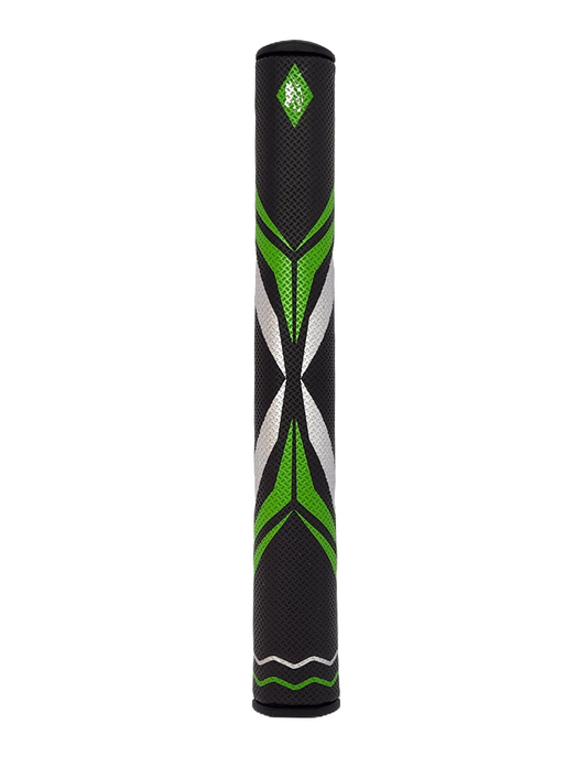 Golf Gear - Oversized Non-Tapered - Putter Grip Green