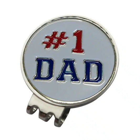 ONYX - GOLF BALL MARKERS (HAT CLIP NOT INCULUDED)