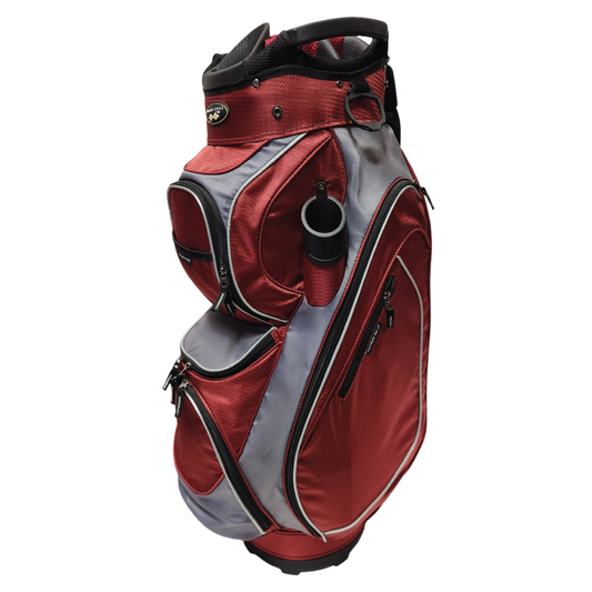 SNAKE EYES - ELITE GOLF BAG- Wine