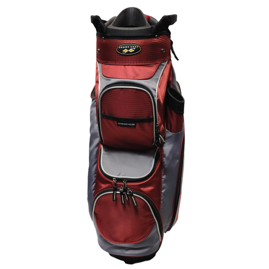SNAKE EYES - ELITE GOLF BAG- Wine