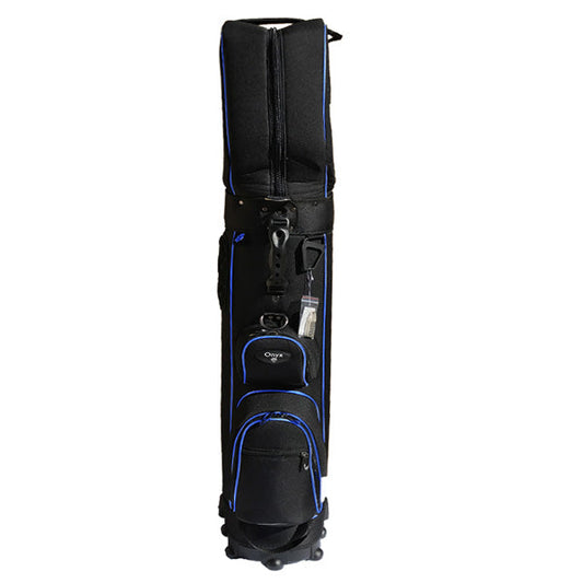 ONYX - ROLLER GOLF TRAVEL BAG – Black/Blue