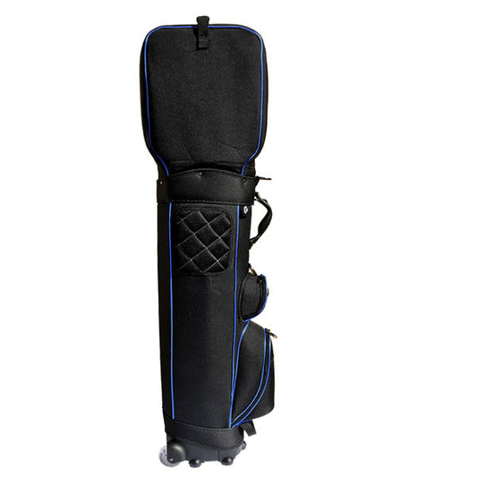 ONYX - ROLLER GOLF TRAVEL BAG – Black/Blue