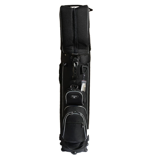 ONYX - ROLLER GOLF TRAVEL BAG – Black/Grey