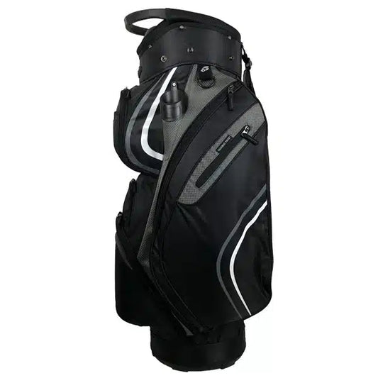 ONYX - SPYDER GOLF BAG - BLACK/GREY