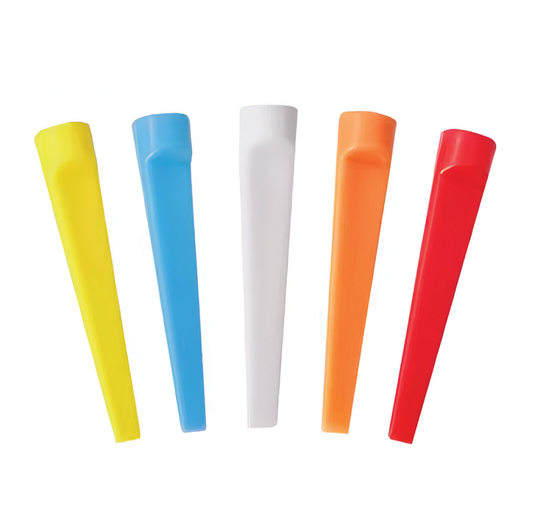 WEDGE PLATSIC TEES - 200 PACK