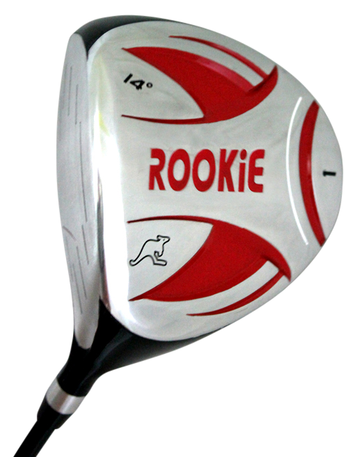 ROOKIE - KIDS DRIVER LH - RED 10 YEARS AND OVER