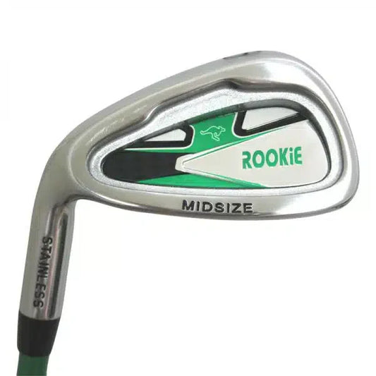 ROOKIE - KIDS GOLF SW IRON LH - GREEN 7 TO 10 YEARS