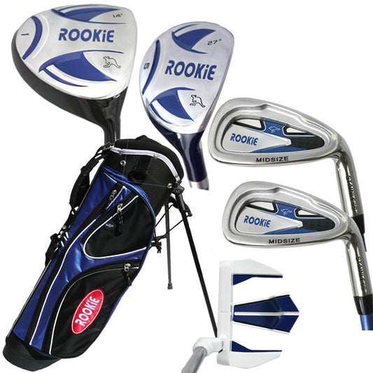 ROOKIE - KIDS SET- RIGHT HAND - 6 PCE BLUE - Hybrid option