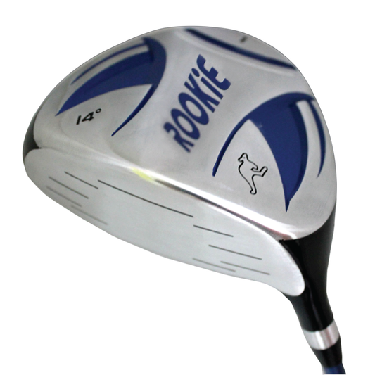 ROOKIE - KIDS DRIVER LH - BLUE 4 TO 7 YEARS