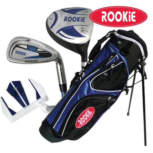 ROOKIE - KIDS SET - RIGHT HAND - 4 PCE BLUE