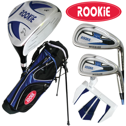 ROOKIE - KIDS SET- RIGHT HAND - 5 PCE BLUE