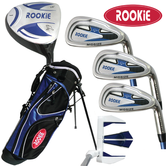 ROOKIE - KIDS SET- RIGHT HAND - 6 PCE BLUE