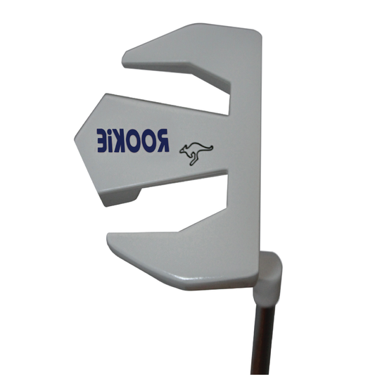 ROOKIE - KIDS GOLF PUTTER RH - BLUE 4 to 7 YEARS