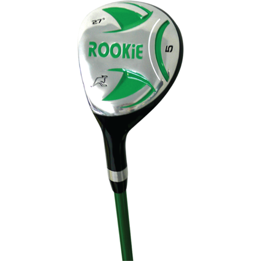 ROOKIE - KIDS SET - LEFT HAND - 3 PCE GREEN
