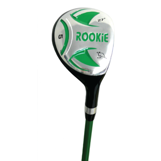 ROOKIE - Kids Golf Hybrid RH - Green 7 to 10 years