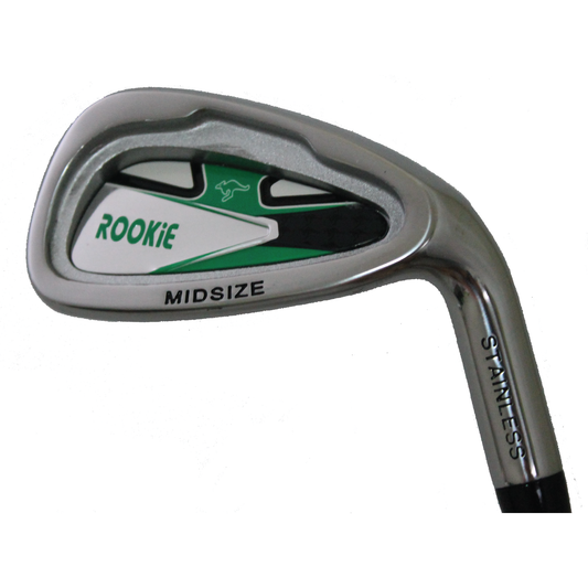 ROOKIE - KIDS GOLF SW IRON RH - GREEN 7 TO 10 YEARS