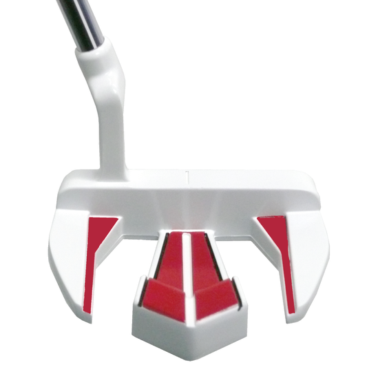 ROOKIE - KIDS PUTTER LH - RED 10 YEARS & ABOVE