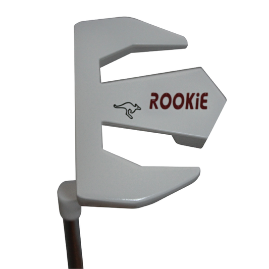 ROOKIE - KIDS PUTTER LH - RED 10 YEARS & ABOVE