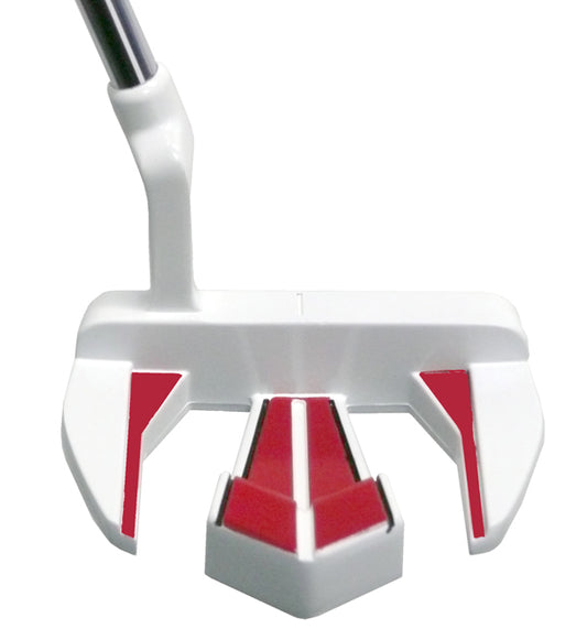 ROOKIE - KIDS GOLF PUTTER RH - RED 10 YEARS & ABOVE
