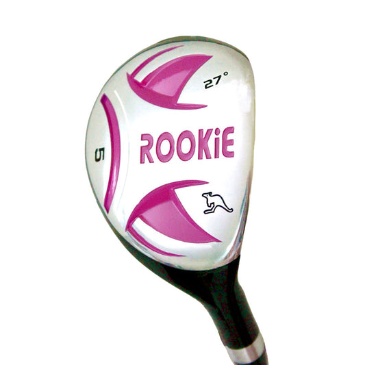 ROOKIE - Kids Golf Hybrid RH - Pink 6 to 10 years