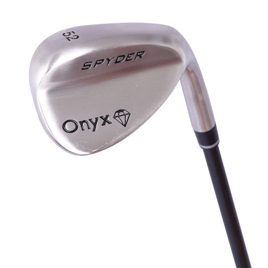 ONYX - 52 DEGREE WEDGE RH - STEEL SHAFTS Assembled