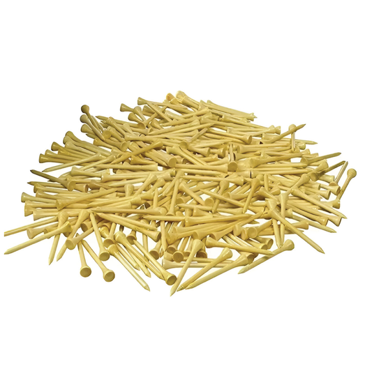 ONYX - WOOD TEES - STANDARD LENGTH - 2-1/8"