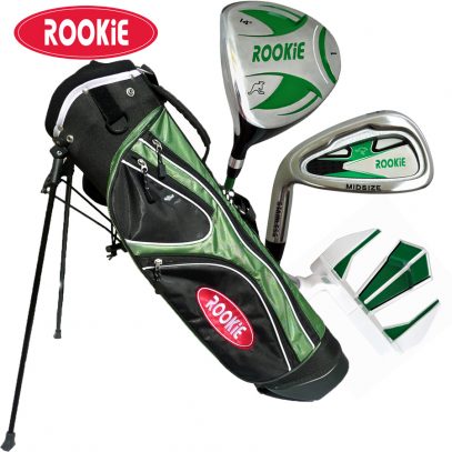 ROOKIE - KIDS SET - LEFT HAND - 4 PCE GREEN