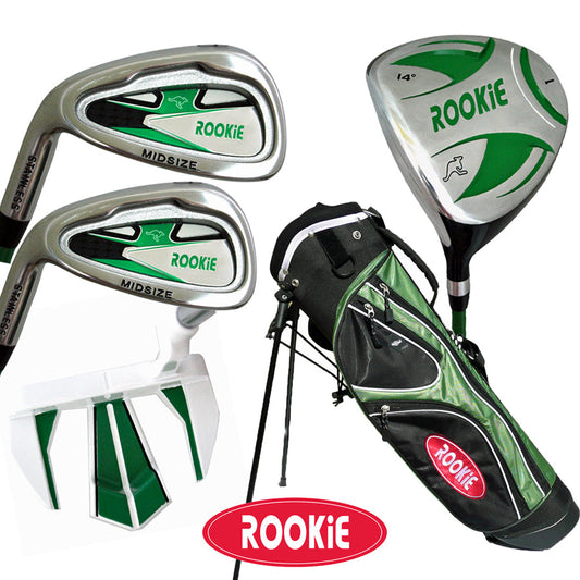 ROOKIE - KIDS SET -  LEFT HAND - 5 PCE GREEN
