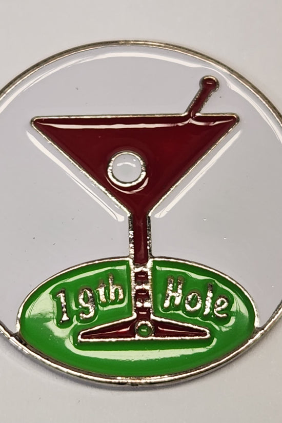 ONYX - GOLF BALL MARKERS (HAT CLIP NOT INCULUDED)
