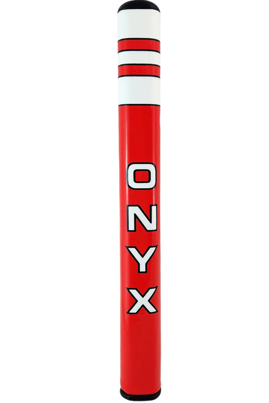 ONYX MIDSIZE PUTTER GRIP RED/WHITE