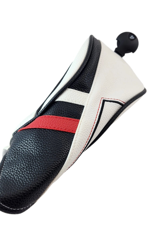 ONYX - PREMIUM HYBRID COVER - WHITE/RED/BLACK
