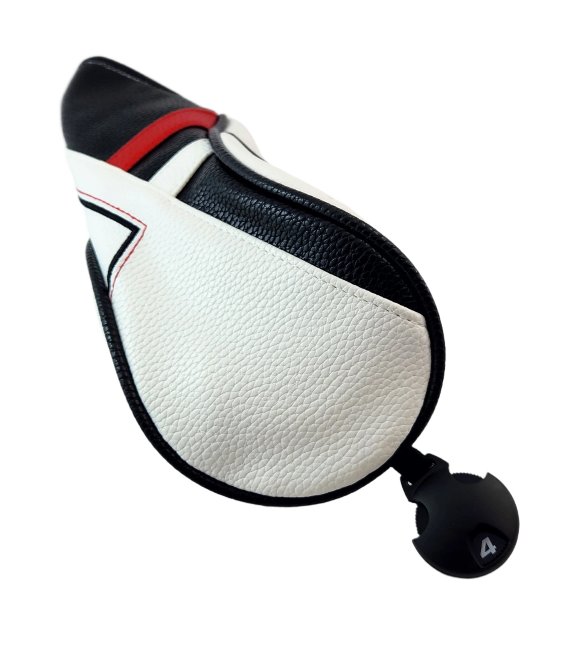 ONYX - PREMIUM HYBRID COVER - WHITE/RED/BLACK