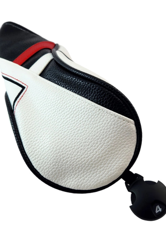 ONYX - PREMIUM FAIRWAY COVER - WHITE/RED/BLACK