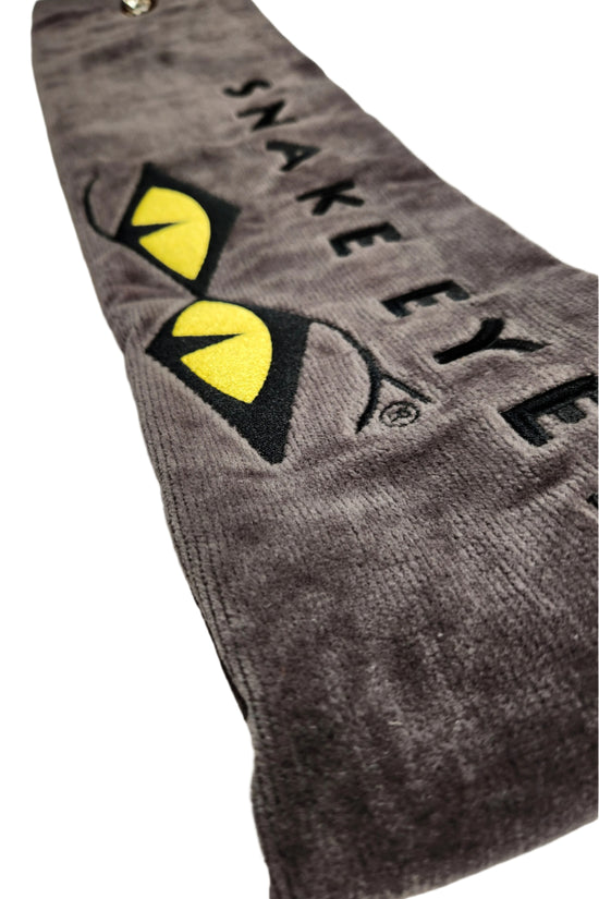 SNAKE EYES - GOLF TOWEL