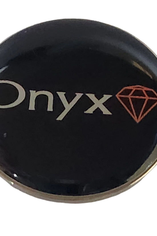 ONYX - GOLF BALL MARKERS (HAT CLIP NOT INCULUDED)