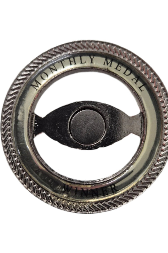 MONTHLY MEDAL - BALL MARKER - HOLDER