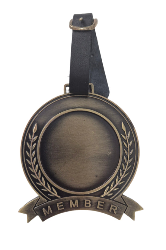 ONYX - BAG TAG - METAL