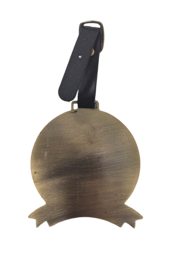 ONYX - BAG TAG - METAL