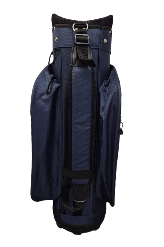 ONYX - CUSTOM GOLF BAG - Navy/ Lime/ Black Zips 2025