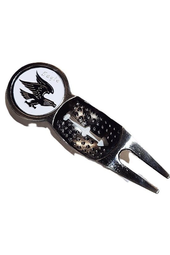 PITCH REPAIR TOOL-COMBO ( In the order notes list the 2 Ball Markers you would like- see the ball marker page)