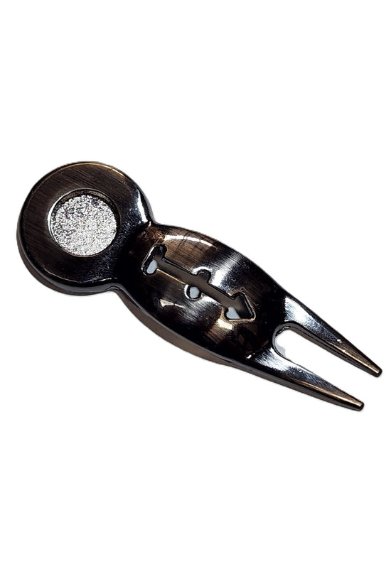 PITCH REPAIR TOOL-COMBO ( In the order notes list the 2 Ball Markers you would like- see the ball marker page)