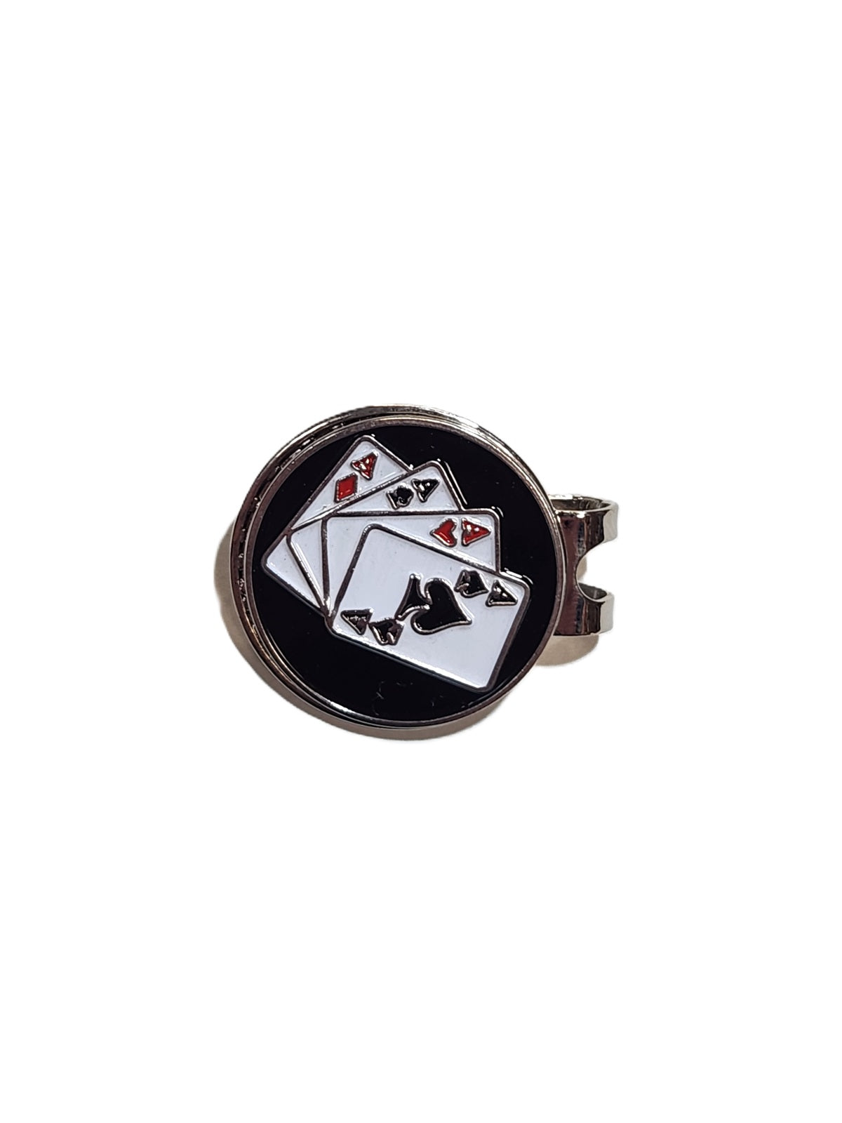 PITCH REPAIR TOOL-COMBO ( In the order notes list the 2 Ball Markers you would like- see the ball marker page)