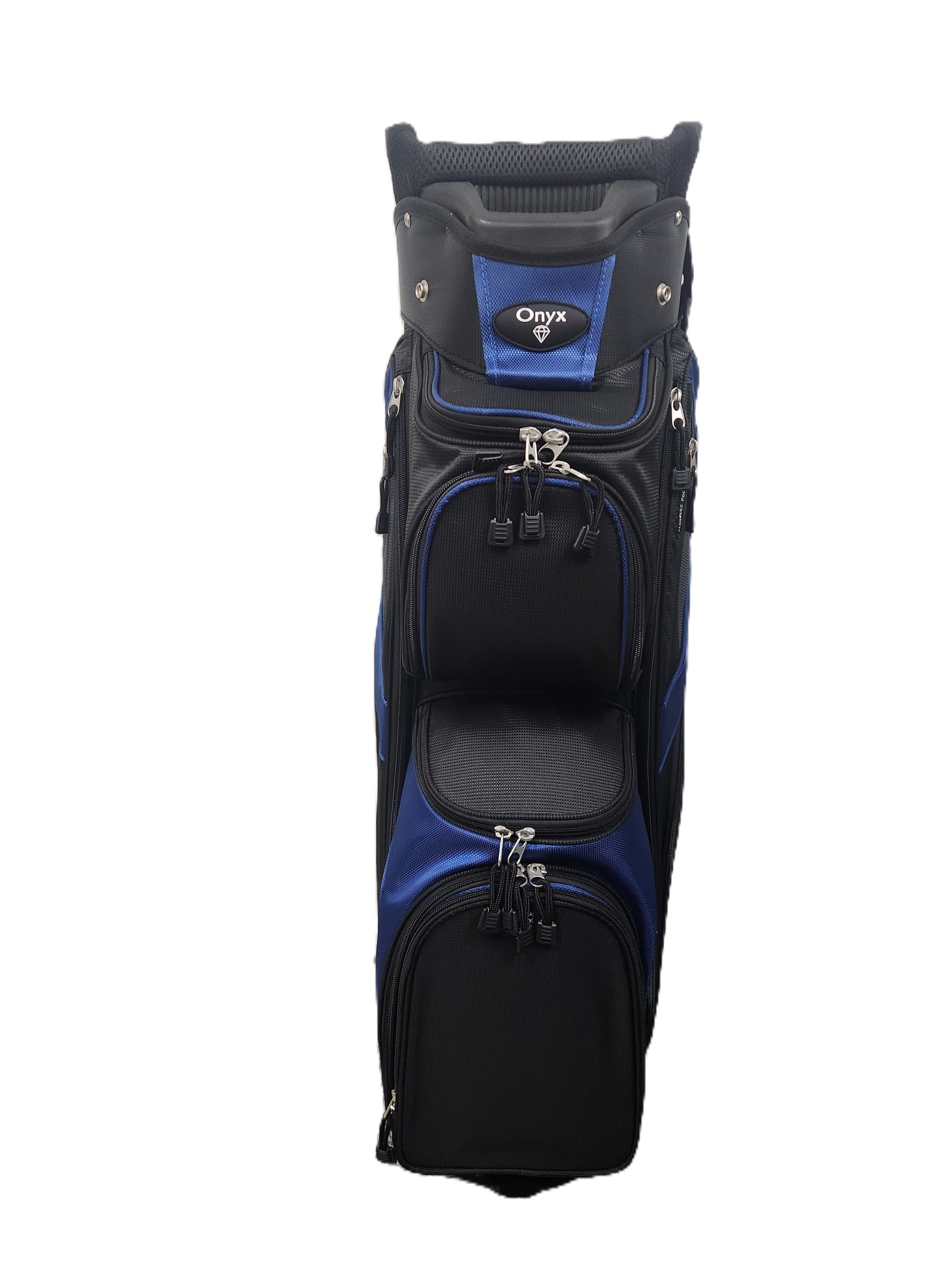 ONYX - CUSTOM GOLF BAG - Black/Royal Blue