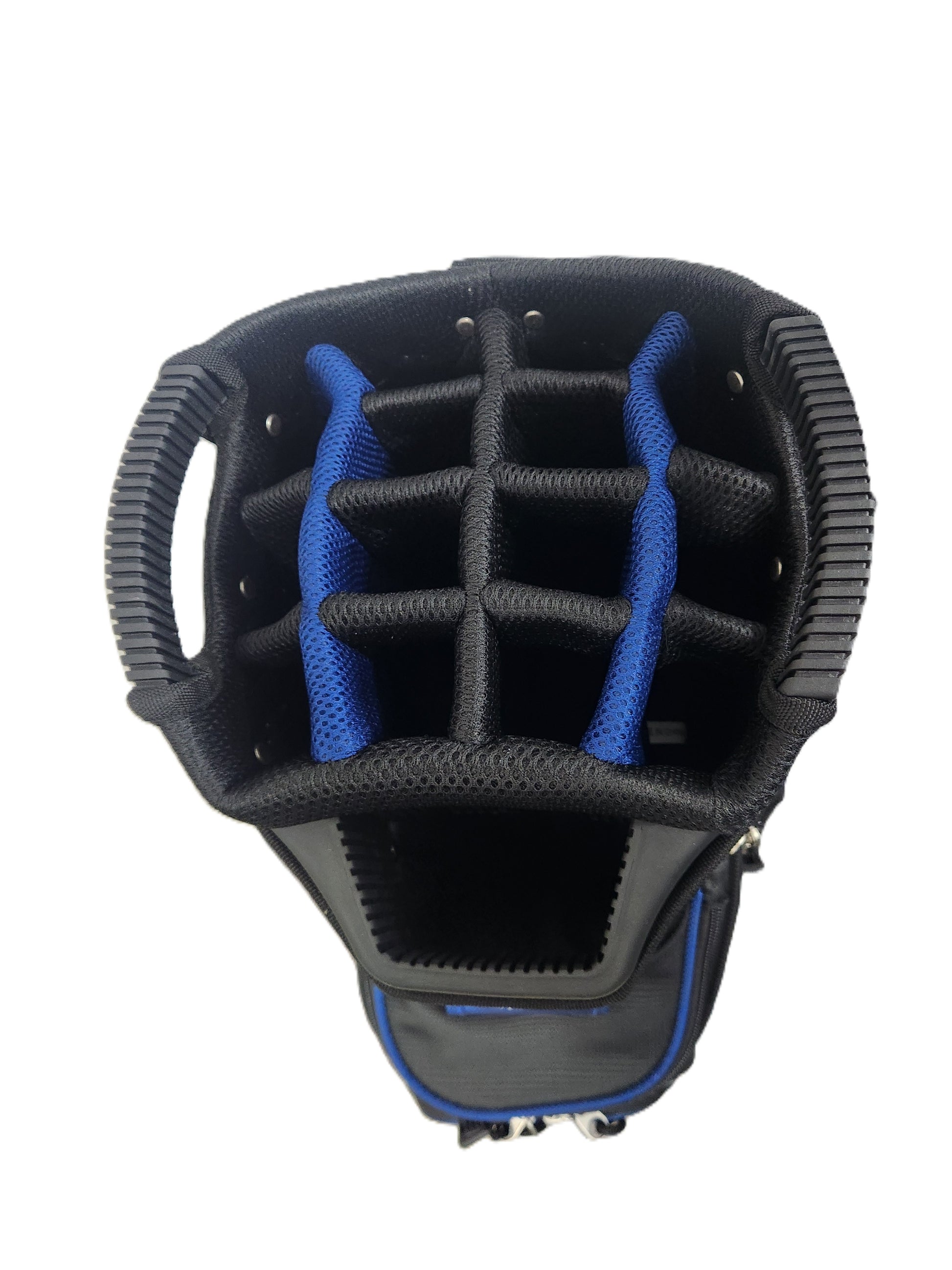 ONYX - CUSTOM GOLF BAG - Black/Royal Blue