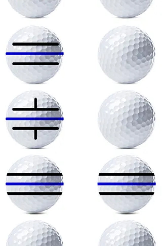 3 Line - Align A Ball with Marker Pen