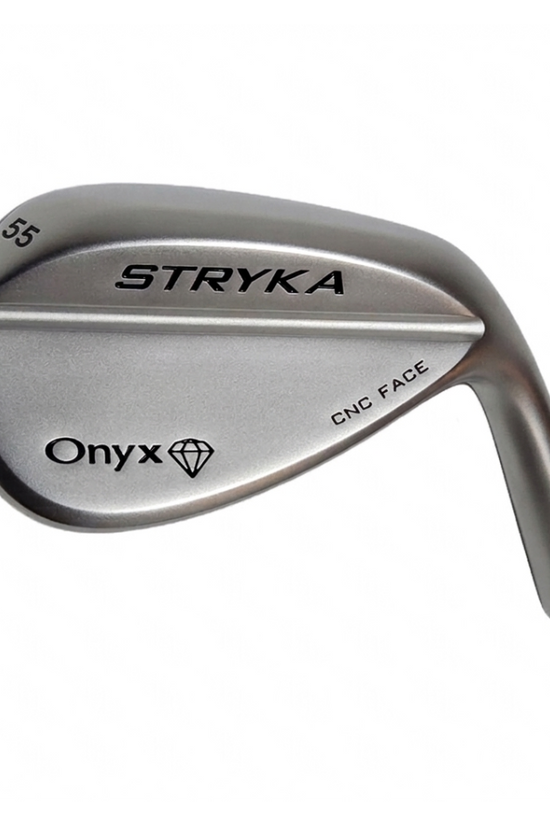 ONYX STRYKA - 55 DEGREE WEDGE RH - STEEL SHAFT Assembled