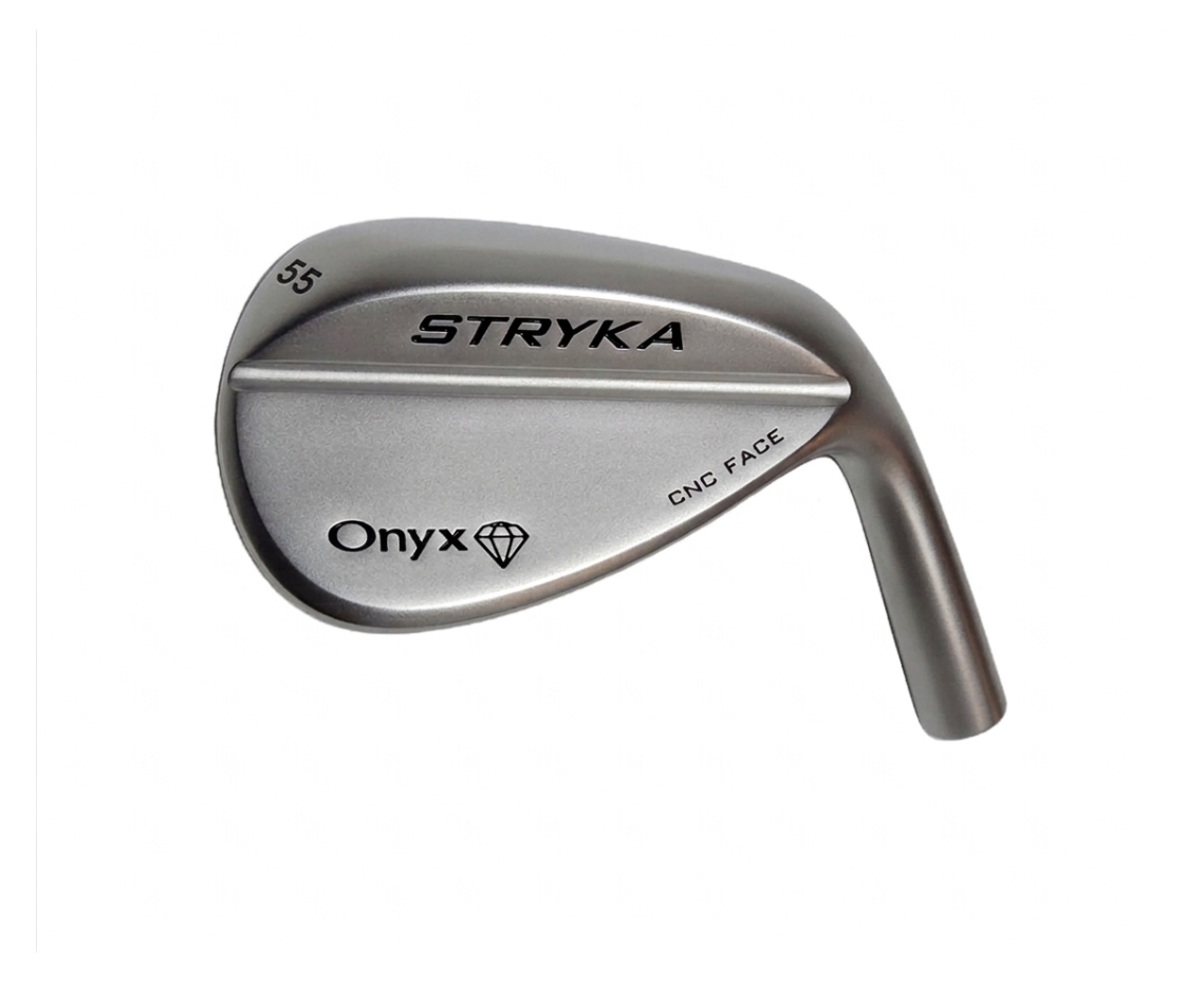 ONYX STRYKA - 55 DEGREE WEDGE RH - STEEL SHAFT Assembled